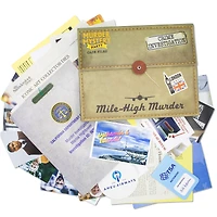 Murder Mystery Party® Case Files: Mile High Murder