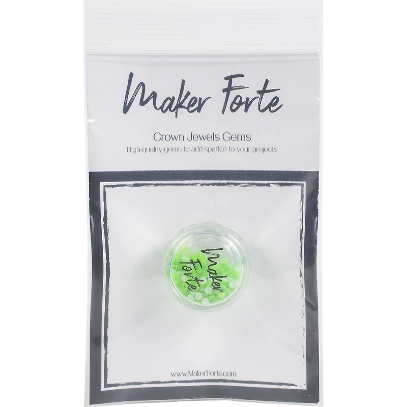 Maker Forte Crown Jewel Gems