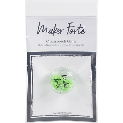 Maker Forte Crown Jewel Gems