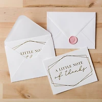 Kraft Thank You Cards & Envelopes By Celebrate It™
