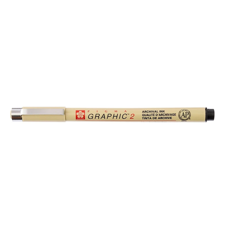 Pigma® Graphic™ 2mm Black Pen