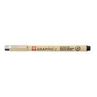 Pigma® Graphic™ 2mm Black Pen