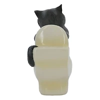 6" Cheshire Cat on a Toilet Tabletop Décor by Ashland®