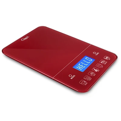Ozeri Touch III Tempered Glass Digital Kitchen Scale