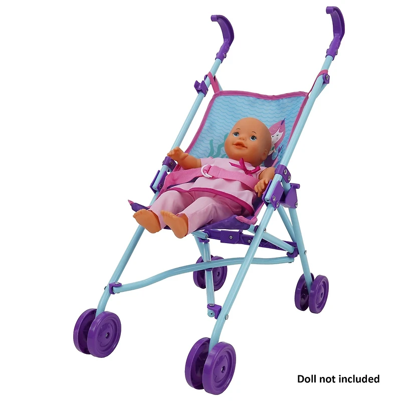 509 Crew Mermaid Doll Umbrella Stroller
