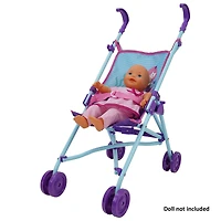 509 Crew Mermaid Doll Umbrella Stroller