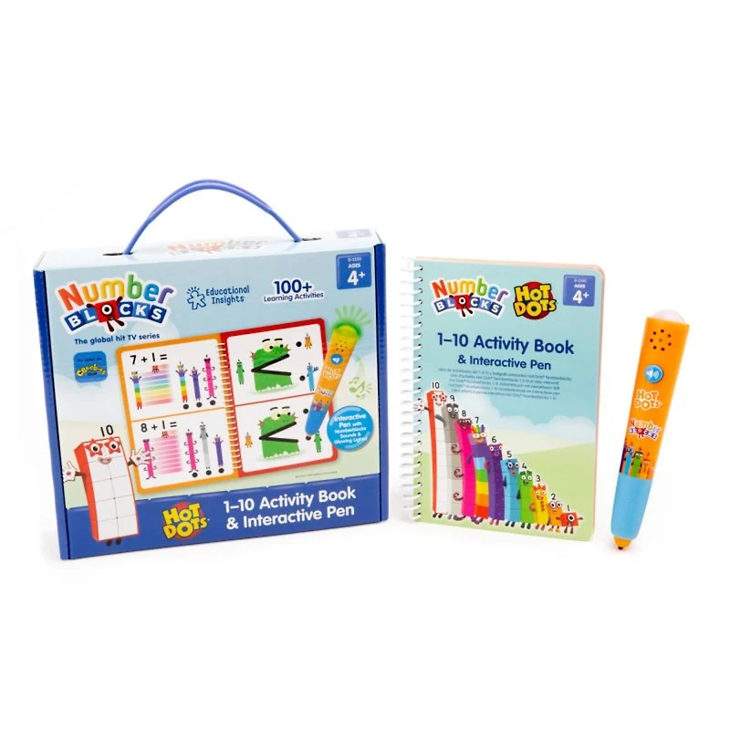 Educational Insights® Hot Dots Numberblocks - Activity Book