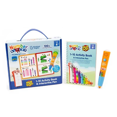 Educational Insights® Hot Dots Numberblocks - Activity Book