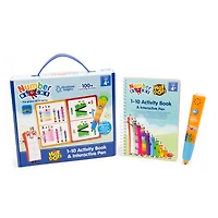 Educational Insights® Hot Dots Numberblocks - Activity Book