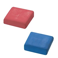 Faber-Castell® Red & Blue Kneaded Erasers Set