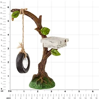 Mini Lookout Tree with Tire Swing by Make Market®