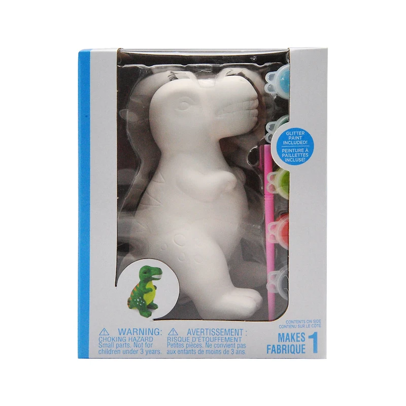 Dinosaur 3D Ceramic Bank Kit by Creatology™