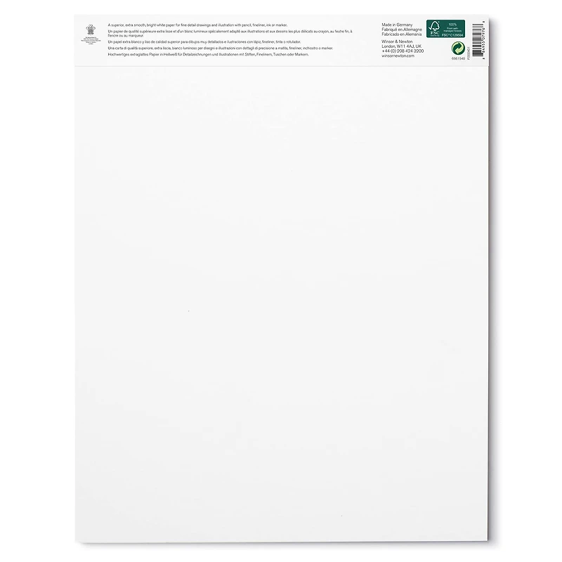 Winsor & Newton™ Bristol White 114lb. Paper Pad