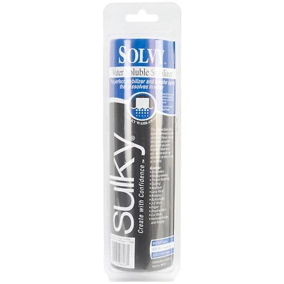 Sulky® Solvy™ Water-Soluble Stabilizer Roll, 7.875'' x 9yd.