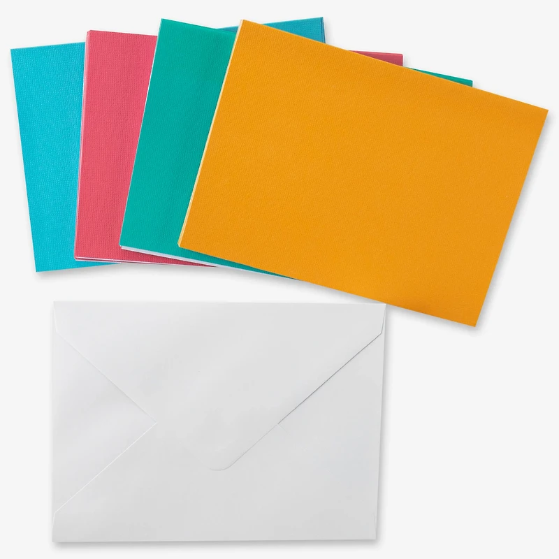 Solid Rainbow Cards & Envelopes by Recollections™, 5" x 7"