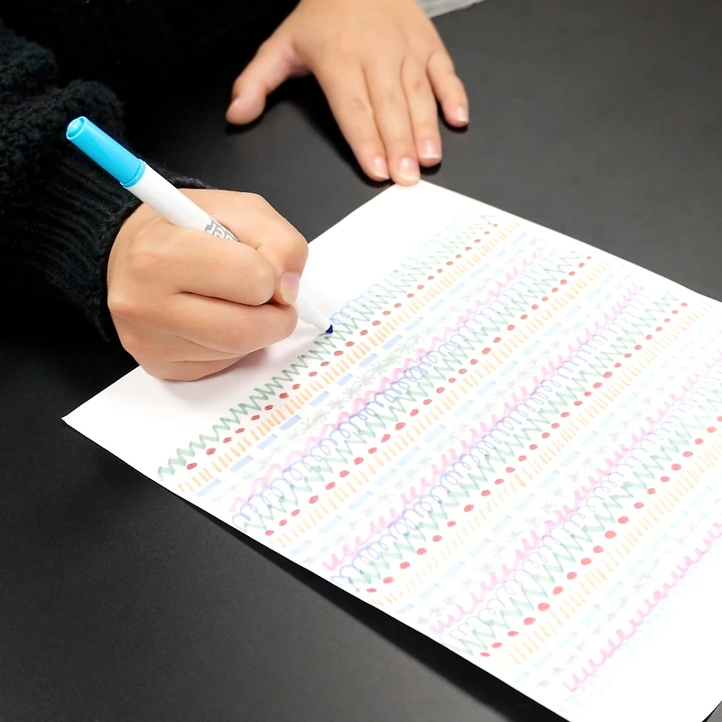 Siser® Black 6 Piece Sublimation Markers