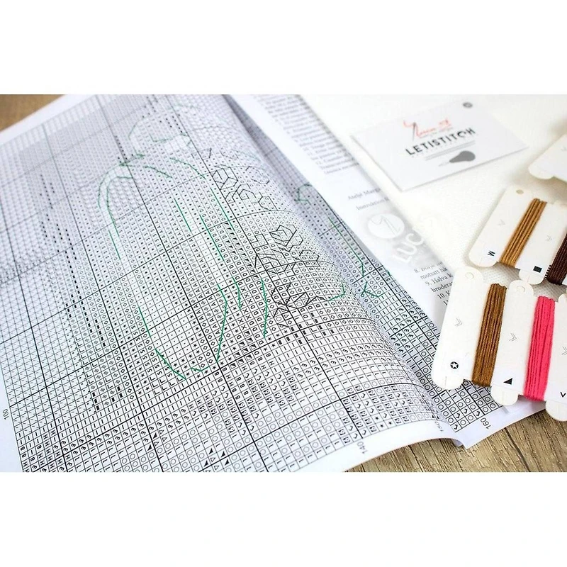 Luca-s Pretty Kitten Counted Cross Stitch Kit