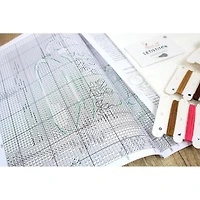 Luca-s Pretty Kitten Counted Cross Stitch Kit