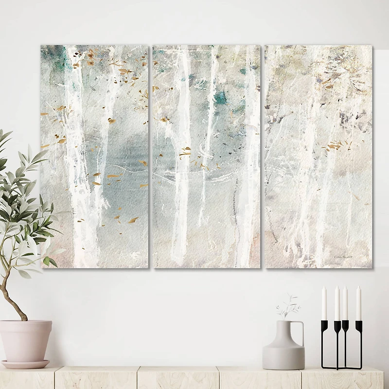 Designart - A Woodland Walk into the Forest VI