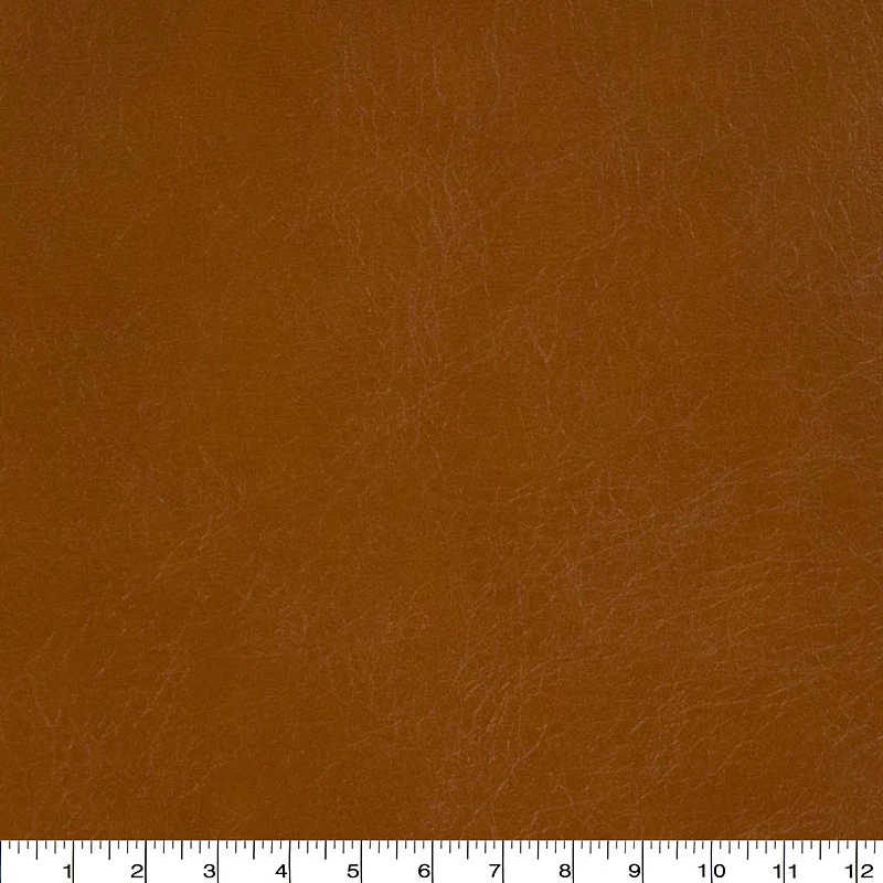 Richloom Tampa Cognac Vinyl Upholstery Fabric