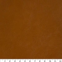 Richloom Tampa Cognac Vinyl Upholstery Fabric