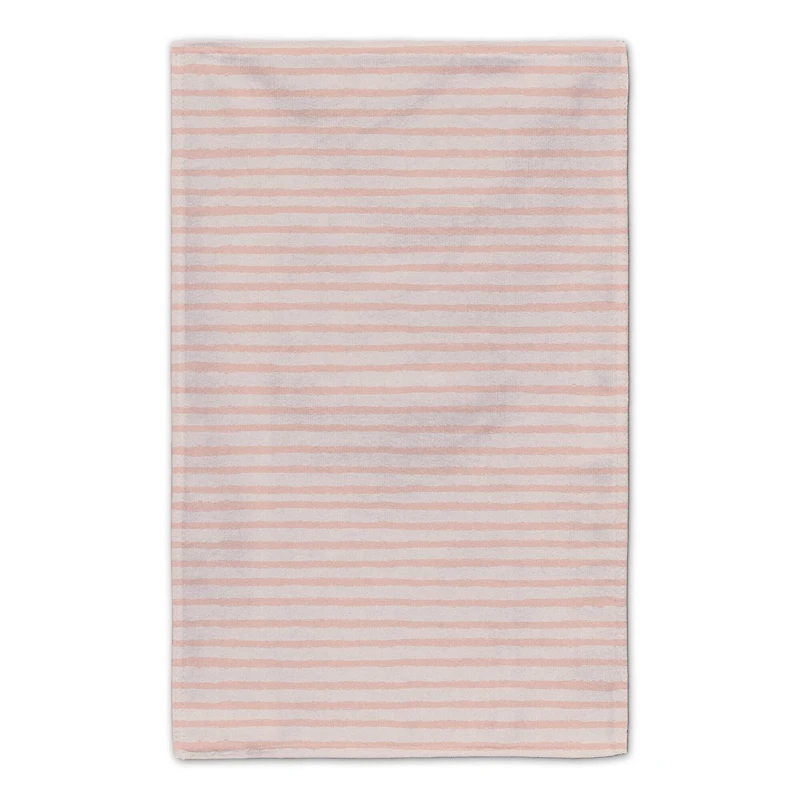 Go Girl Stripes 16" x 25" Tea Towel - Set of 2