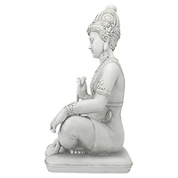 Design Toscano 21.5" Sitting Thai Teppanom Beautiful Being Statue
