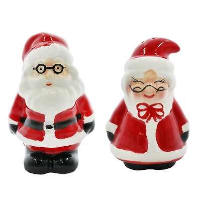 Santa & Mrs Claus Salt & Pepper Shakers by Ashland®
