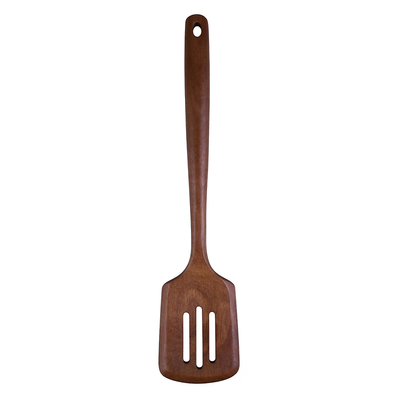 13" Acacia Wood Slotted Turner by Makery™