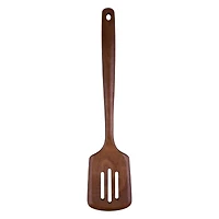 13" Acacia Wood Slotted Turner by Makery™
