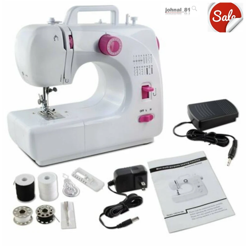 NEX™ Sewing Machine with 16 Built-in Stitch and 60 Piece Threads