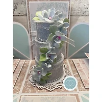 Craft Consortium Double-Sided Paper Pad 6" x 6" 40 ct. Baroque, 20 Designs