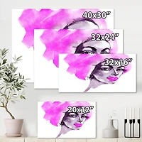 Designart - African American Woman Fashion Portrait