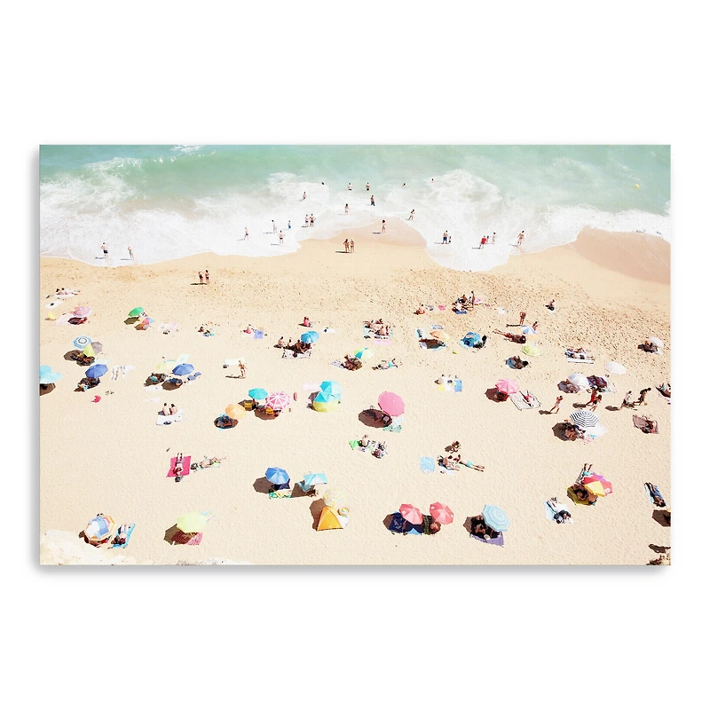Seaside 1 Canvas Giclee