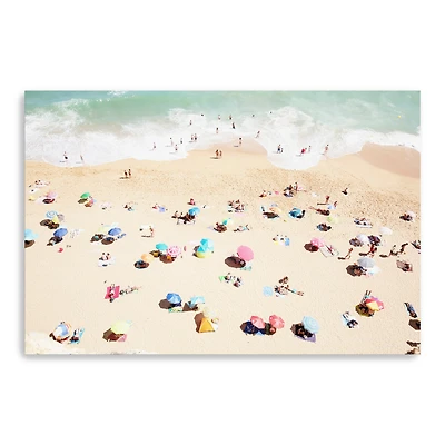 Seaside 1 Canvas Giclee