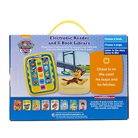 PI Kids Me Reader™ Jr. Paw Patrol 8 Book Library & Reader Set
