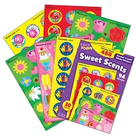 Trend Enterprises® Stinky Stickers® Sweet Scents Variety Pack, 2 Packs of 480ct.