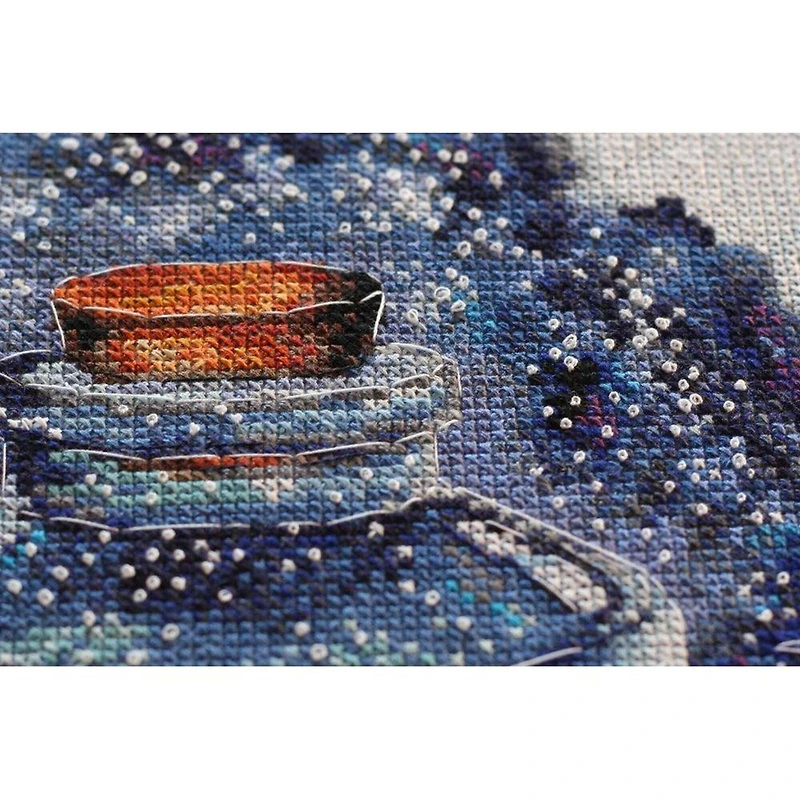Abris Art A Month for Lovers Cross-Stitch Kit