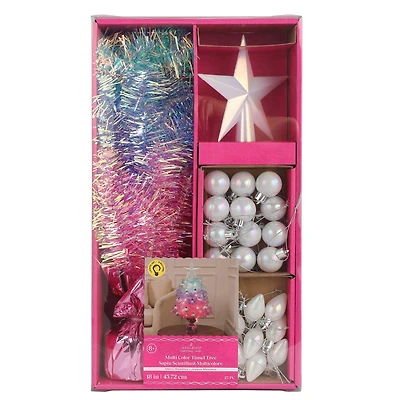 18" Multicolor Tinsel Tree Kit by Ashland®