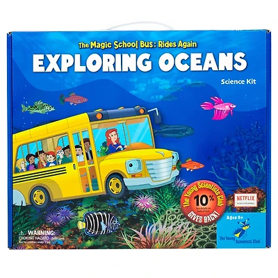 The Young Scientists Club Exploring Oceans Science Kit