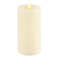 4" x 8" Oscillating Flame LED Pillar Candle by Ashland