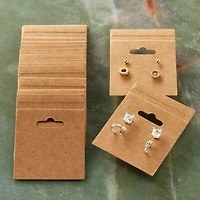 Kraft Earring Cards by Bead Landing™