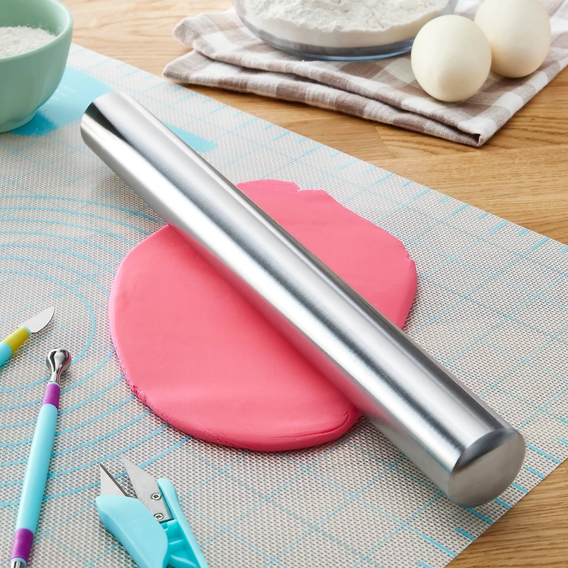 Stainless Steel Rolling Pin by Celebrate It®