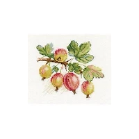 Alisa Gooseberry Cross Stitch Kit