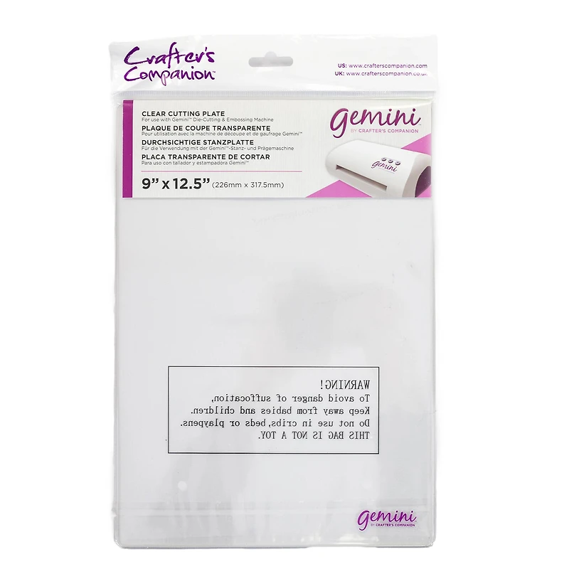 Gemini™ Clear Cutting Plate