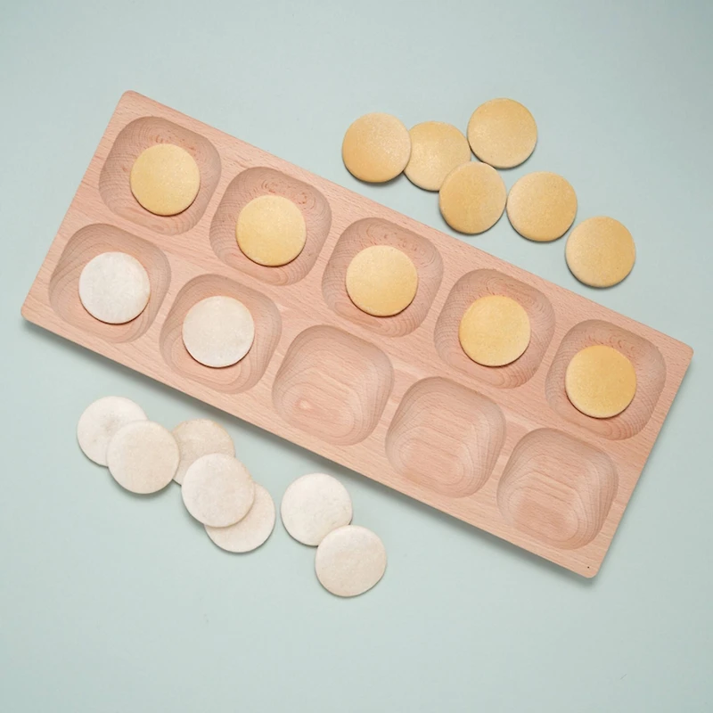 Yellow Door Two-Tone Counting Stones, 20ct.