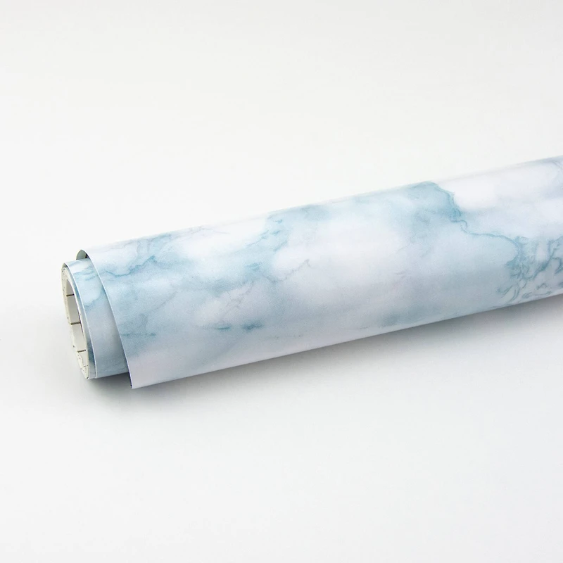 Brewster Carrara Blue Adhesive Film, 2ct.