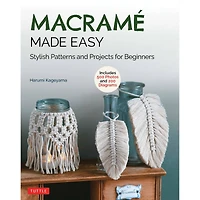 Tuttle Publishing Macrame Made Easy Book