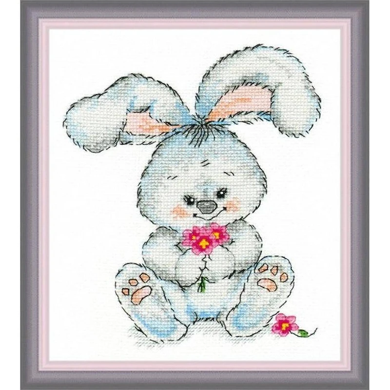 Letistitch The Reindeers On Their Way! Stocking Counted Cross Stitch Kit