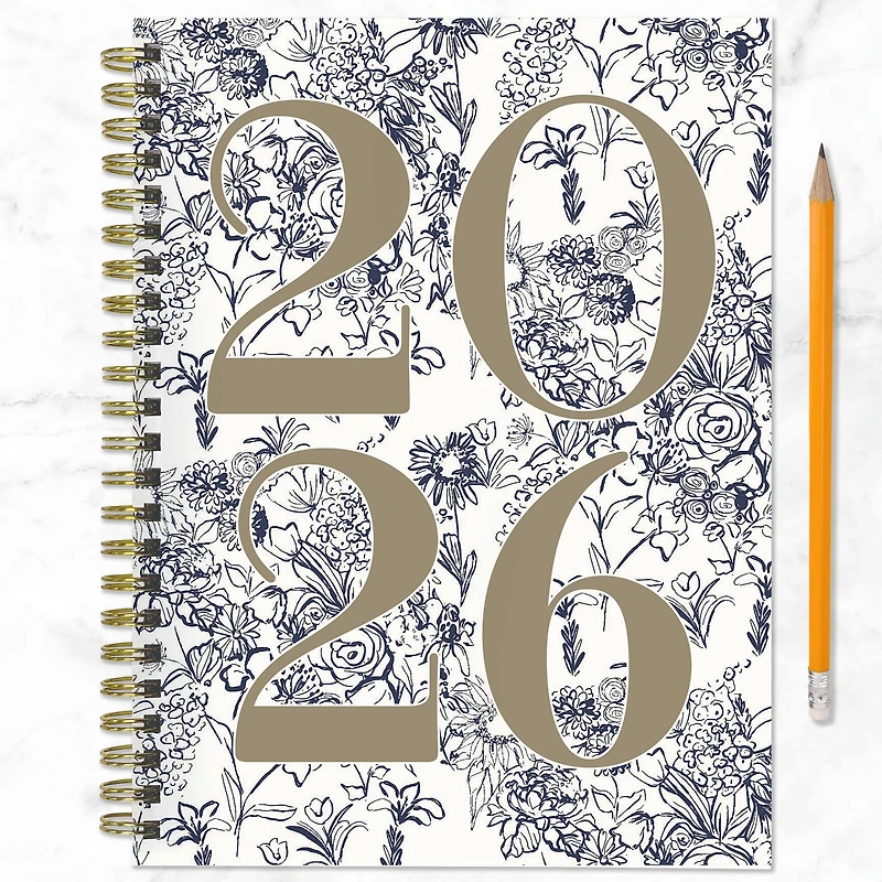 2026 La Campagne Year Medium Weekly Monthly Planner